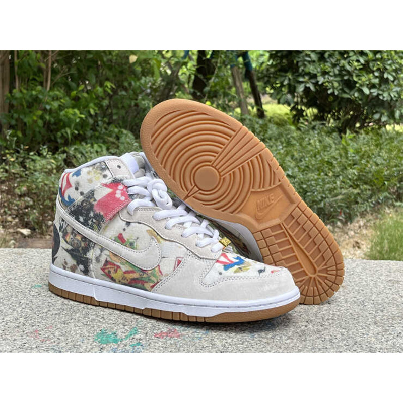 S*p*e x nike sb dunk high “rammellzee”