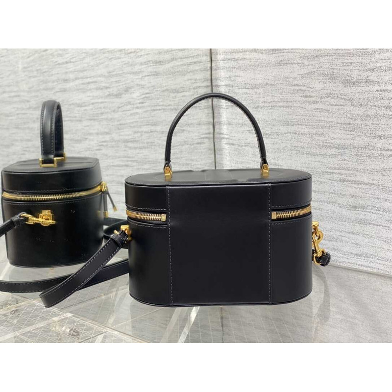 D*or signature vanity cosmetic case black small