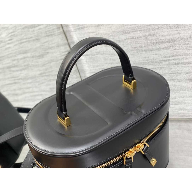 D*or signature vanity cosmetic case black small