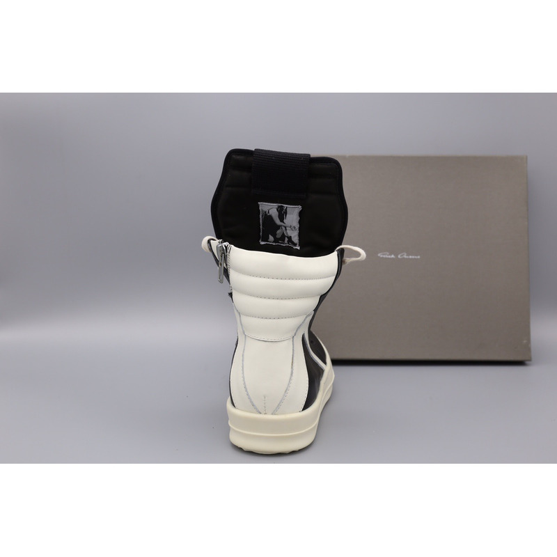 Rick Owens Geobasket High Top Sneakers Black