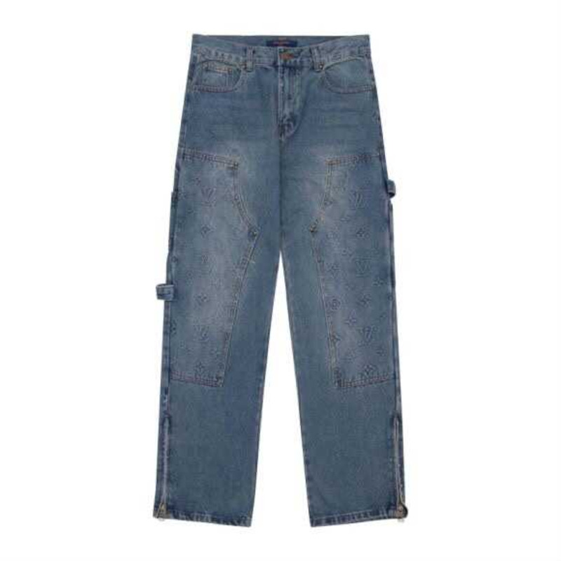 l**is V*t*n workwear jeans blue