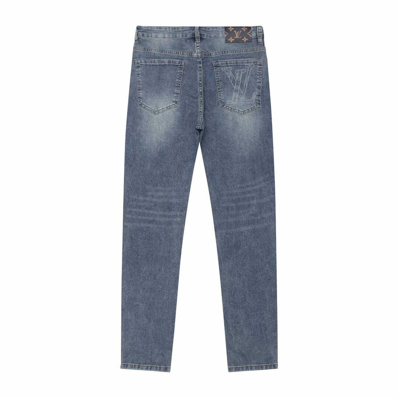 l**is V*t*n slim jeans blue