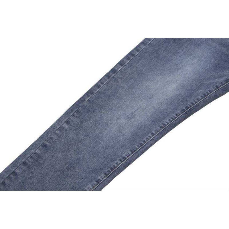 l**is V*t*n catton print logo jeans blue