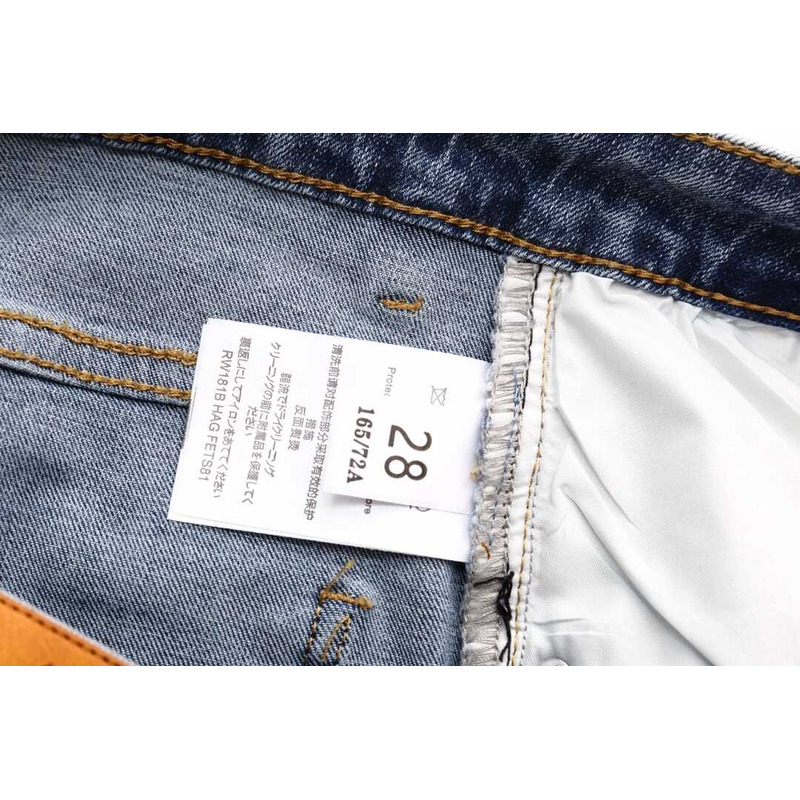 l**is V*t*n logo jeans blue