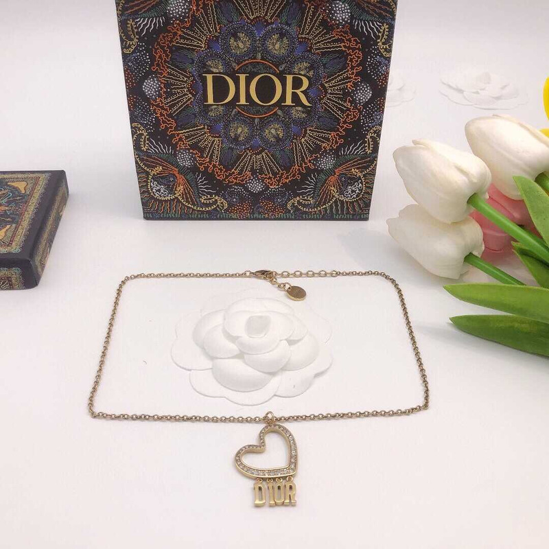 D*or heart metal and crystal gold