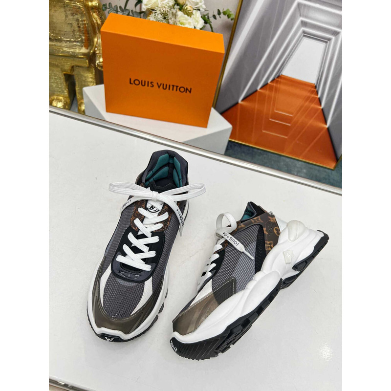 l**is V*t*n run 55 sneaker multicolor