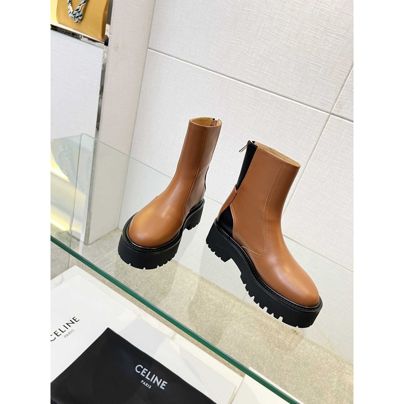 Ce**e shorts boots brown