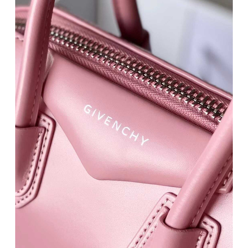 Givenchy Antigona Tote Glazed Mini Pink