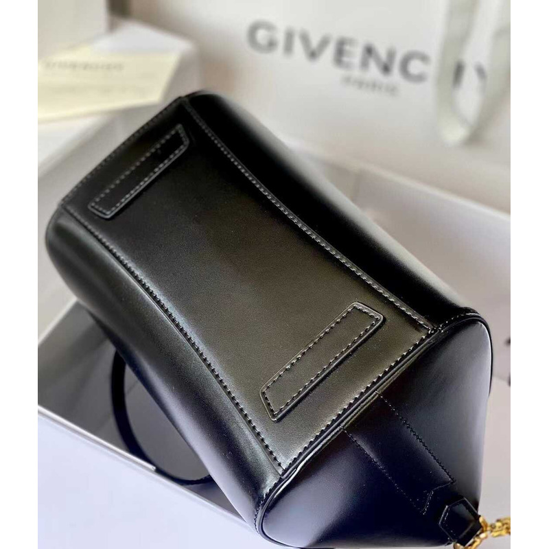 Givenchy Antigona Tote Glazed Mini Black
