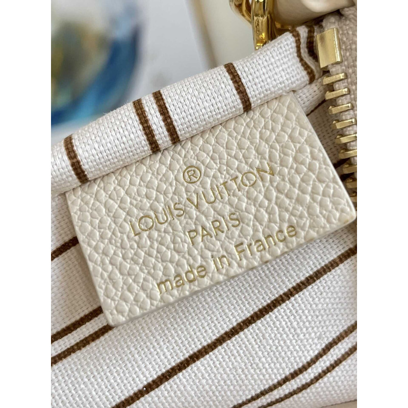 l**is V*t*n easy pouch gradient beige