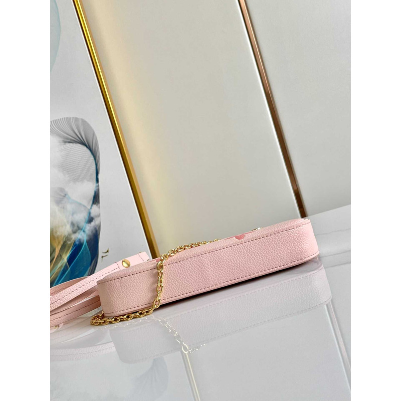 l**is V*t*n easy pouch gradient pink