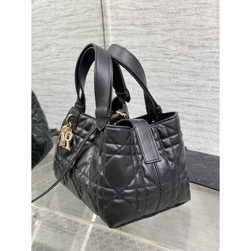 D*or toujours shoulder bag/handbag black small