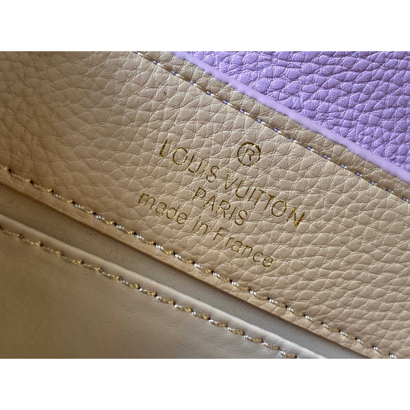 l**is V*t*n capucines mini bag light purple