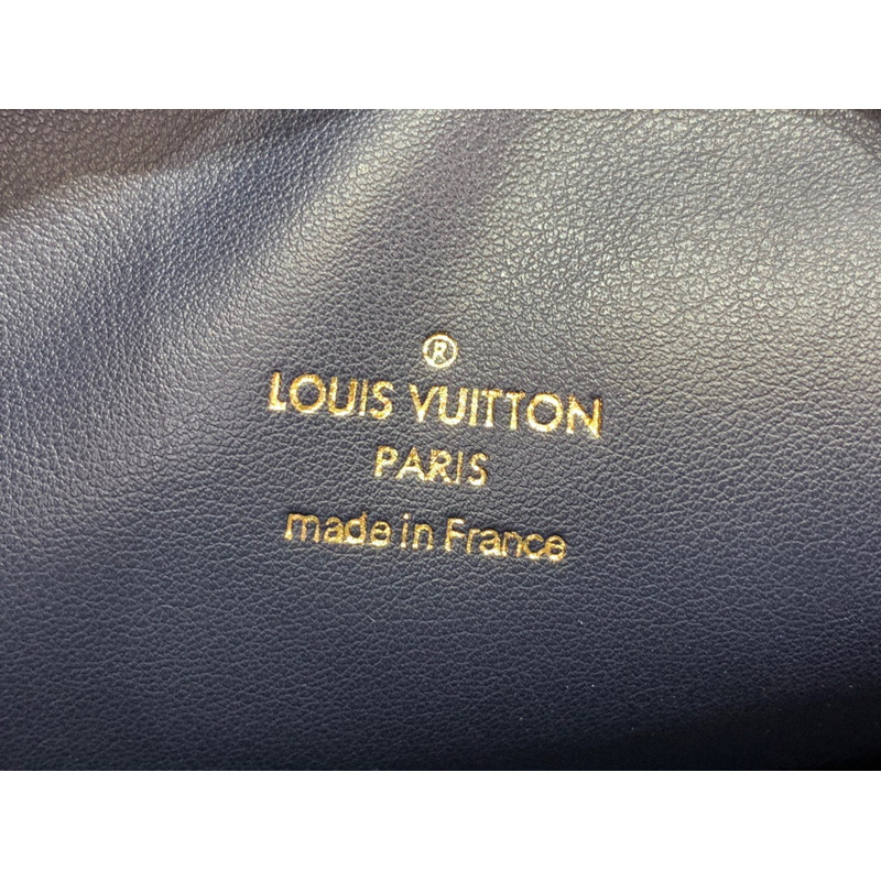 l**is V*t*n coussin pm navy blue