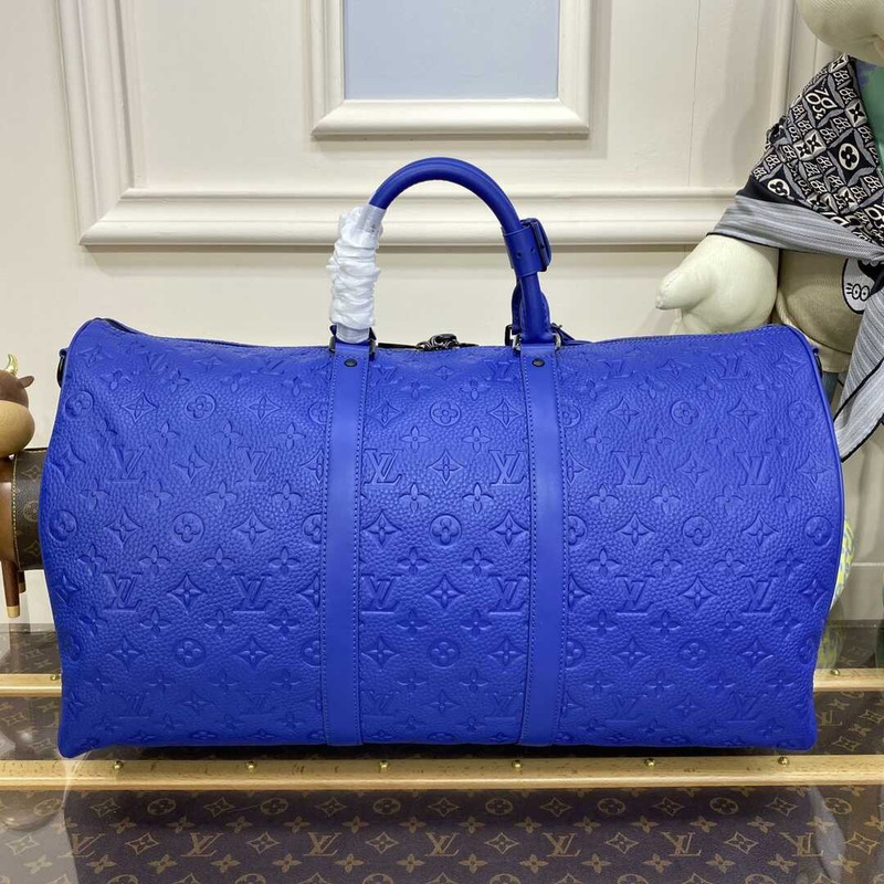 l**is V*t*n keepall bandoulière 50 blue