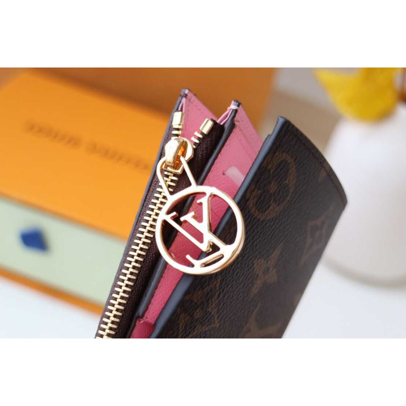 l**is V*t*n passport card holder monogram