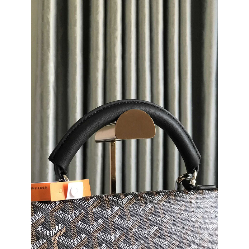 Go*ard saint léger backpack whit print black