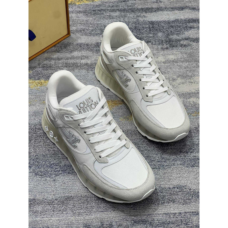 l**is V*t*n run away sneakers grey&white