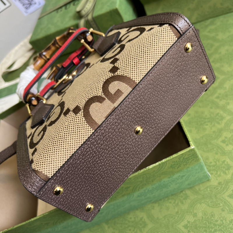 G*u*i diana jumbbo gg mini tote bag