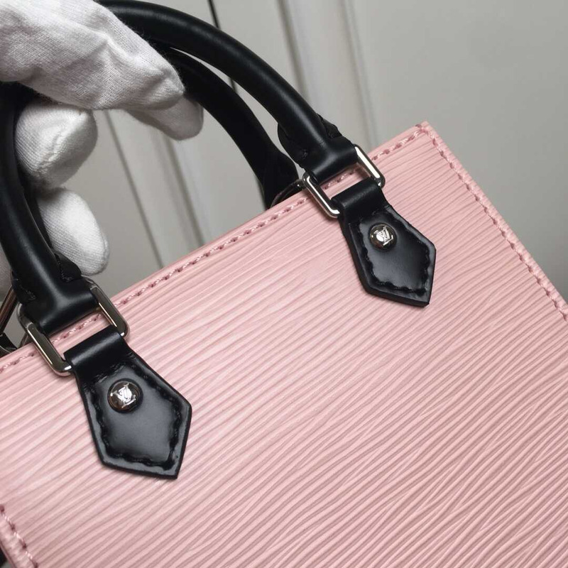 l**is V*t*n petit sac plat epi leather light pink