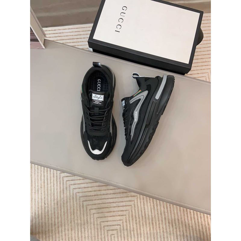 G*u*i sneaker black and gray