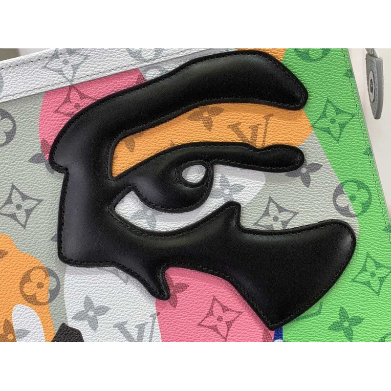 l**is V*t*n pochette voyage multicolor gray