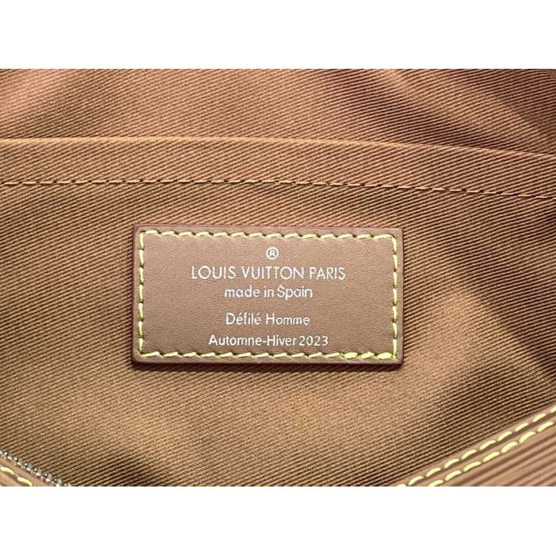 l**is V*t*n soft polochon calf leather mm cognac