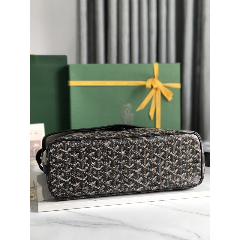 Go*ard black Go*ardine capetien messenger bag