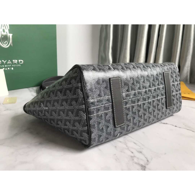 Go*ard rouette tote bag gray