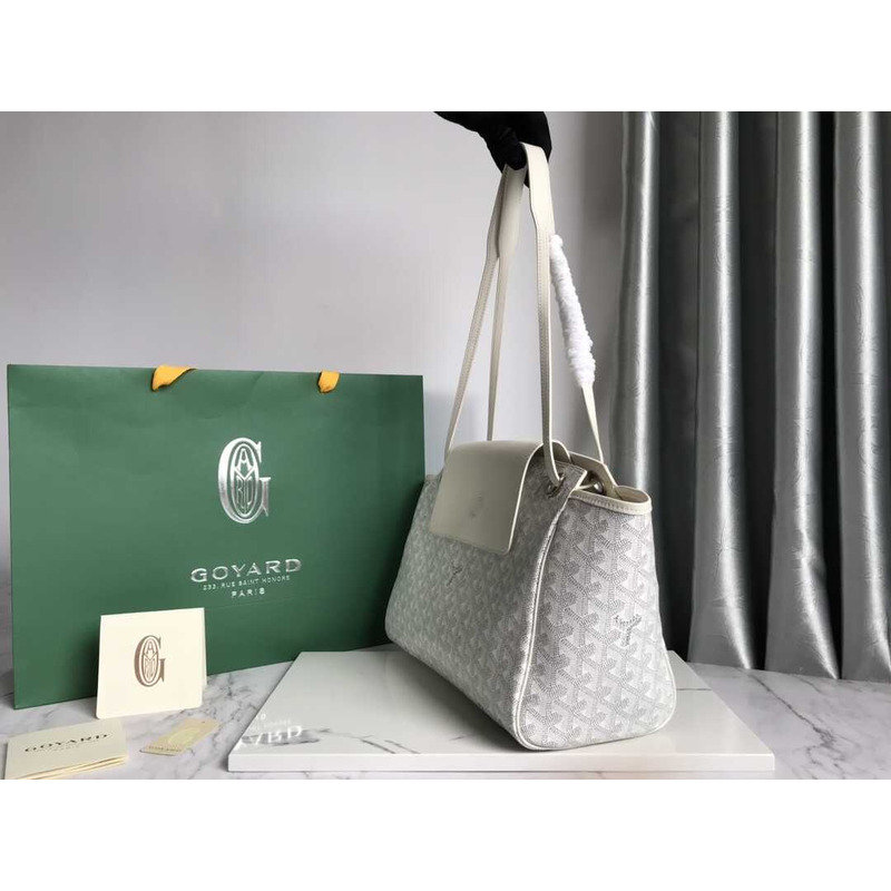 Go*ard rouette tote bag white