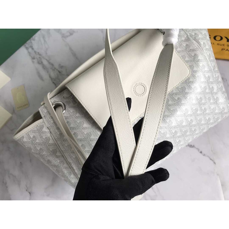 Go*ard rouette tote bag white