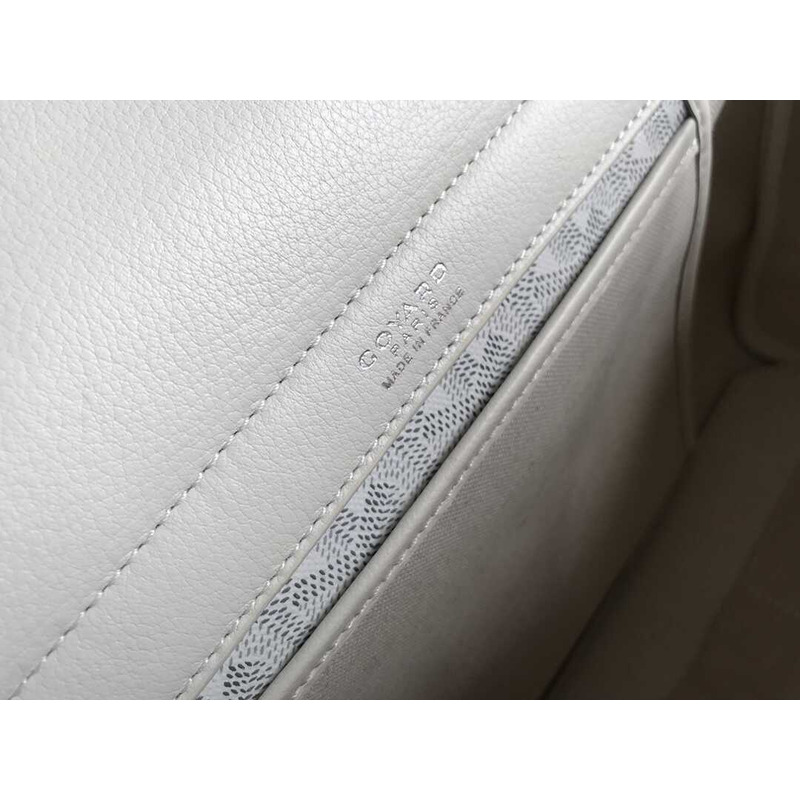Go*ard rouette tote bag white