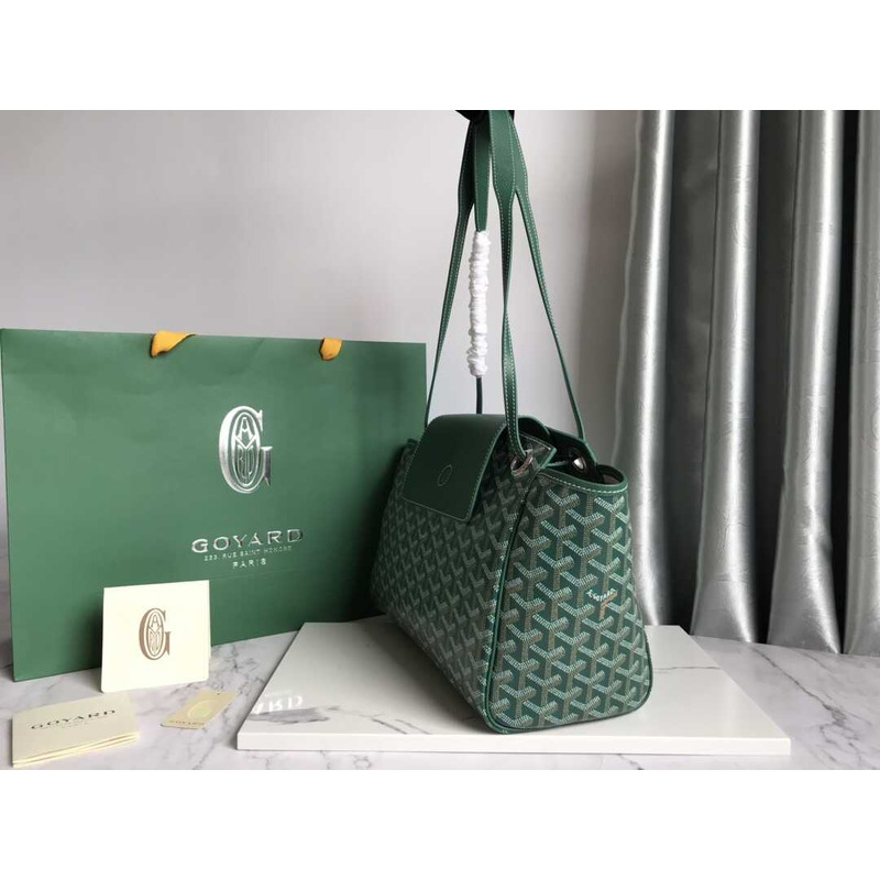 Go*ard rouette tote bag green