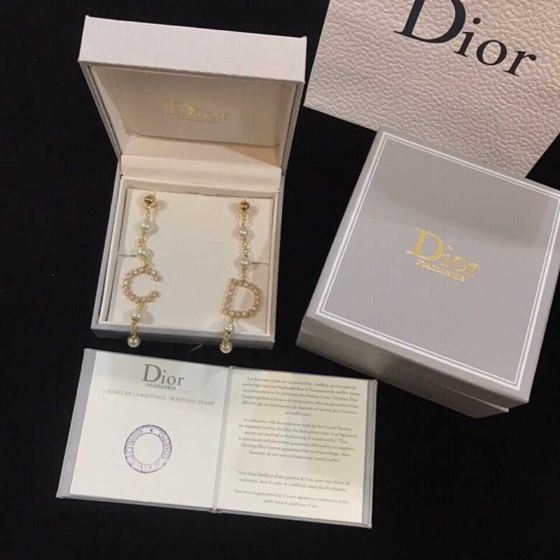 D*or petit cd earrings gold