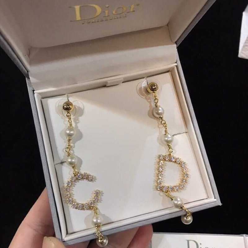D*or petit cd earrings gold