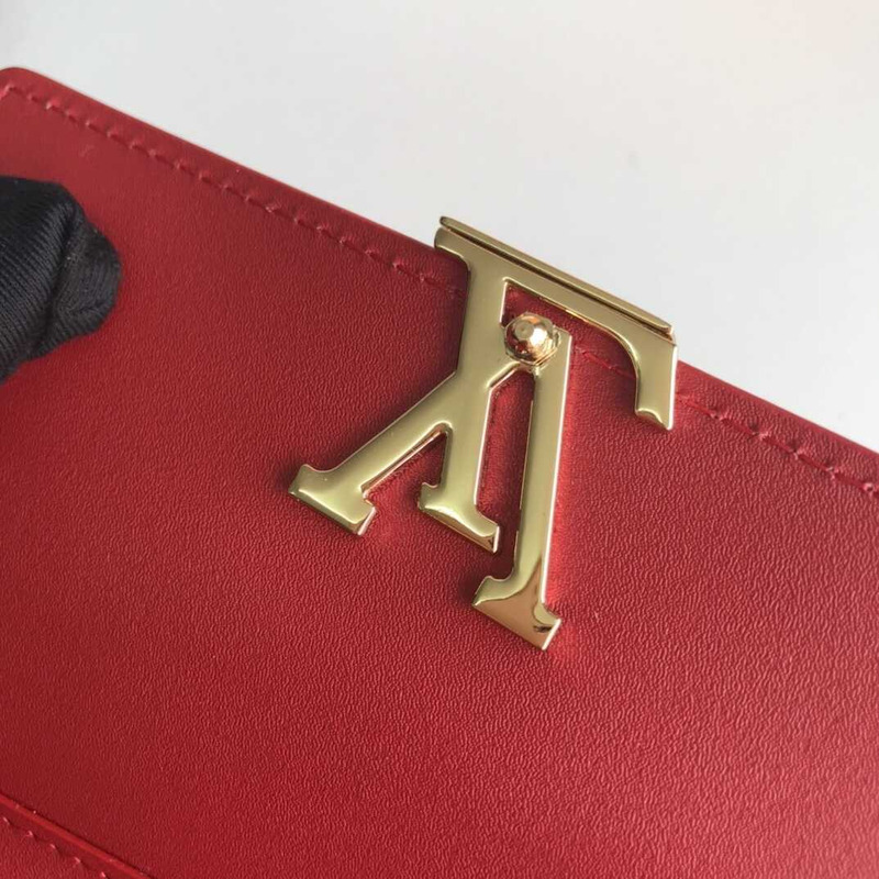 l**is V*t*n capucines wallet red