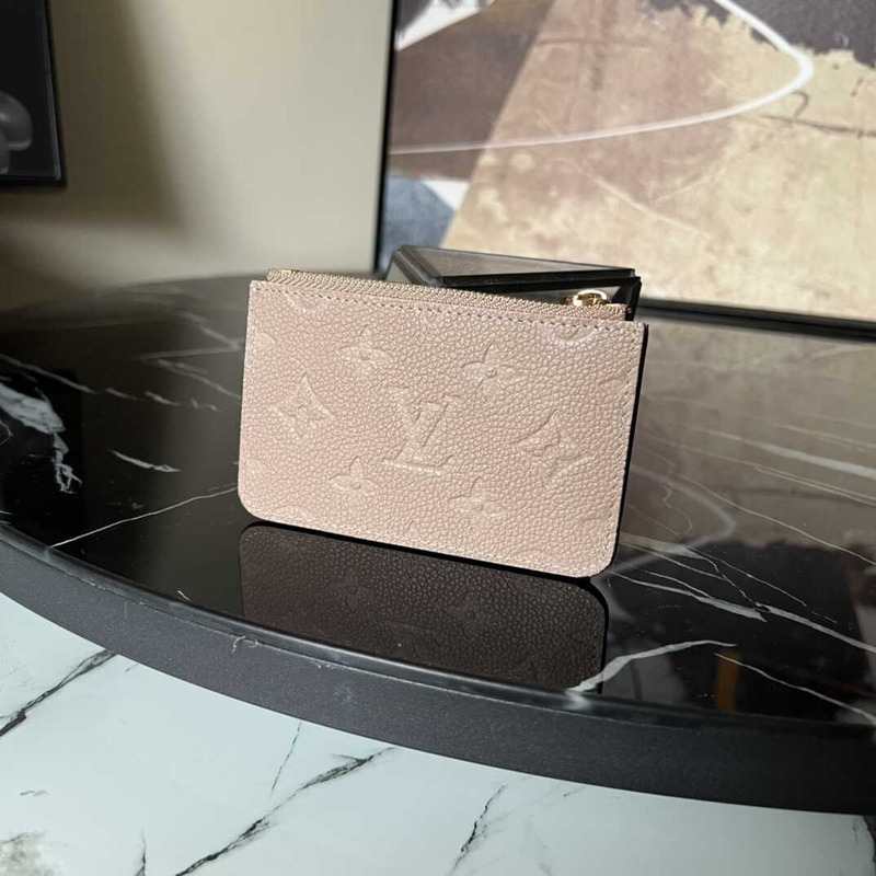 l**is V*t*n romy business empreinte card holder pink