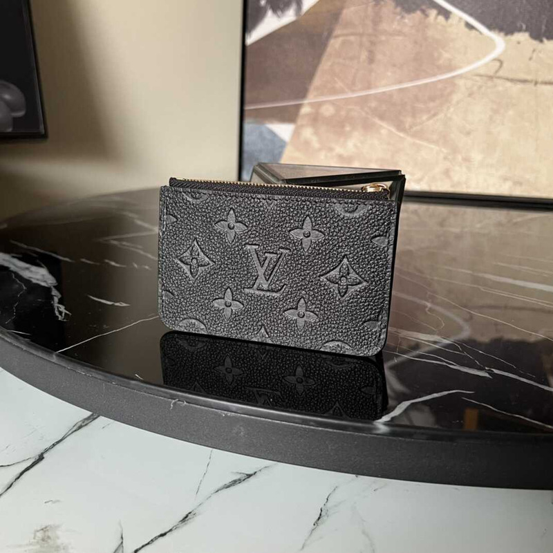 l**is V*t*n romy business empreinte card holder black