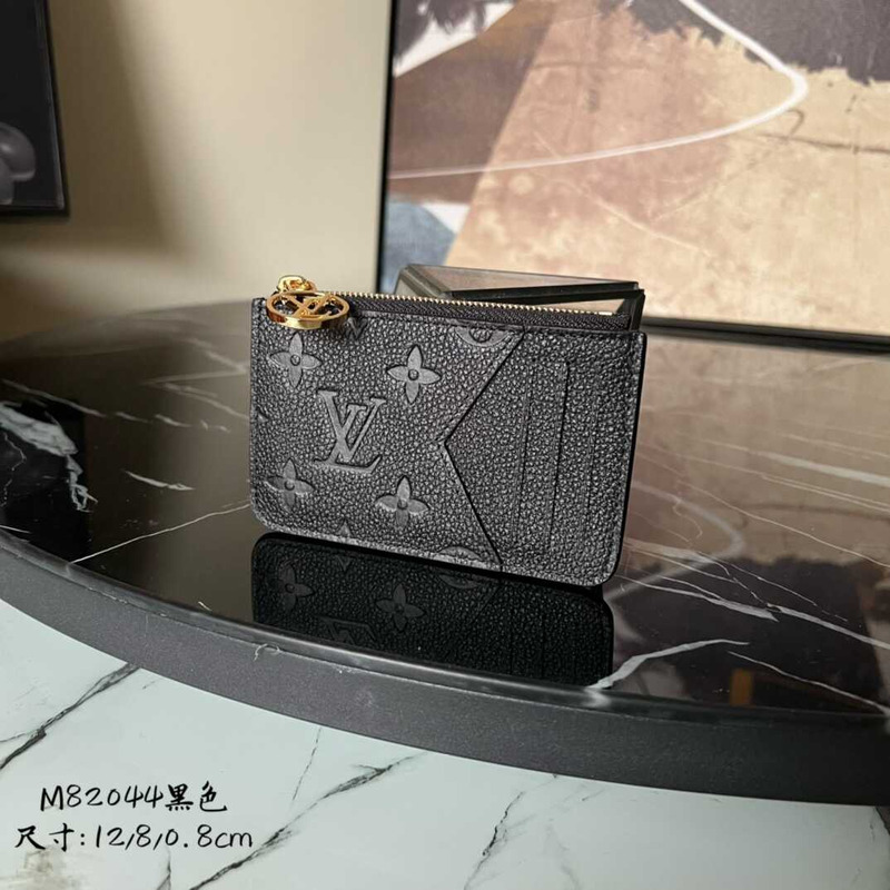 l**is V*t*n romy business empreinte card holder black