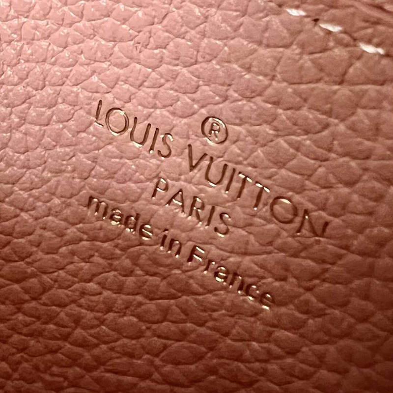 l**is V*t*n romy business empreinte card holder pink