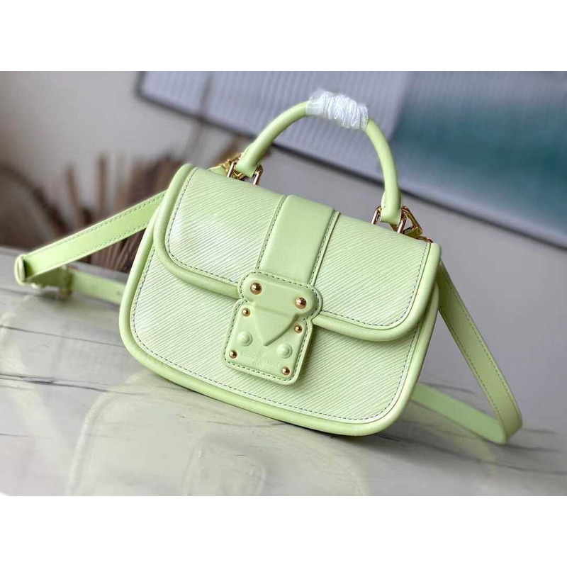 l**is V*t*n hide and seek handbag green
