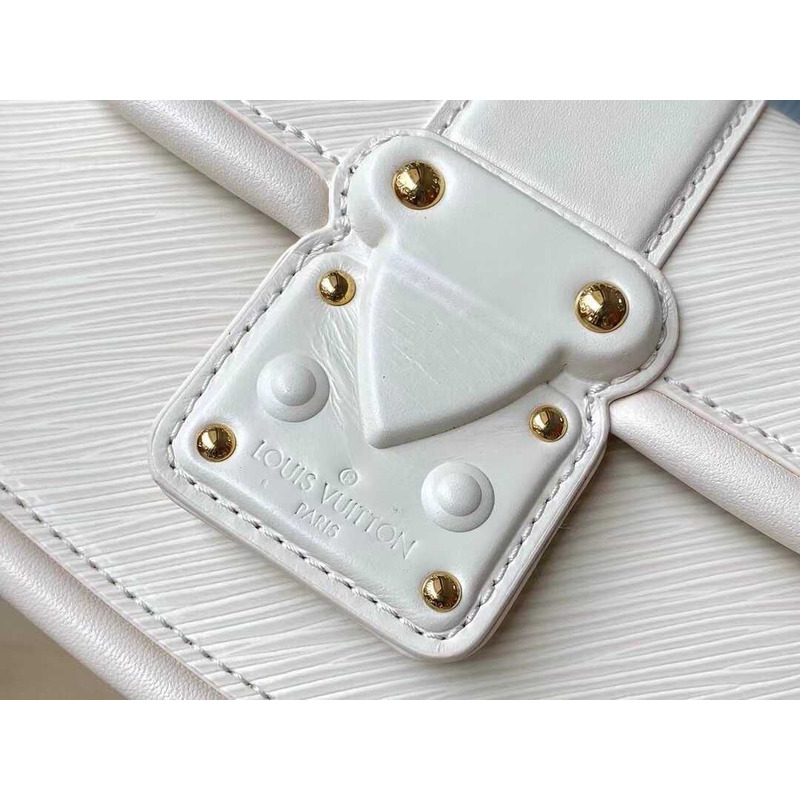l**is V*t*n hide and seek handbag white