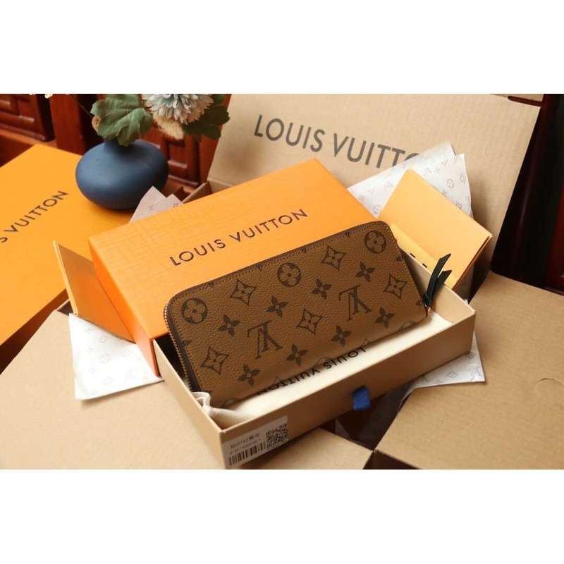 l**is V*t*n clemence wallet monogram reverse