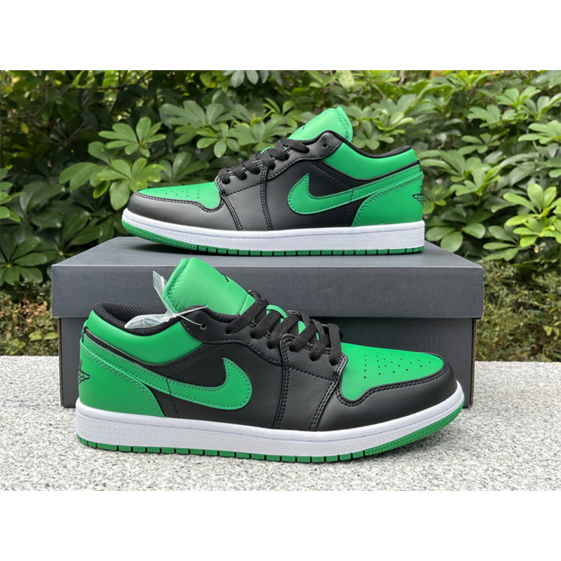Air Jordan 1 Low Lucky Green