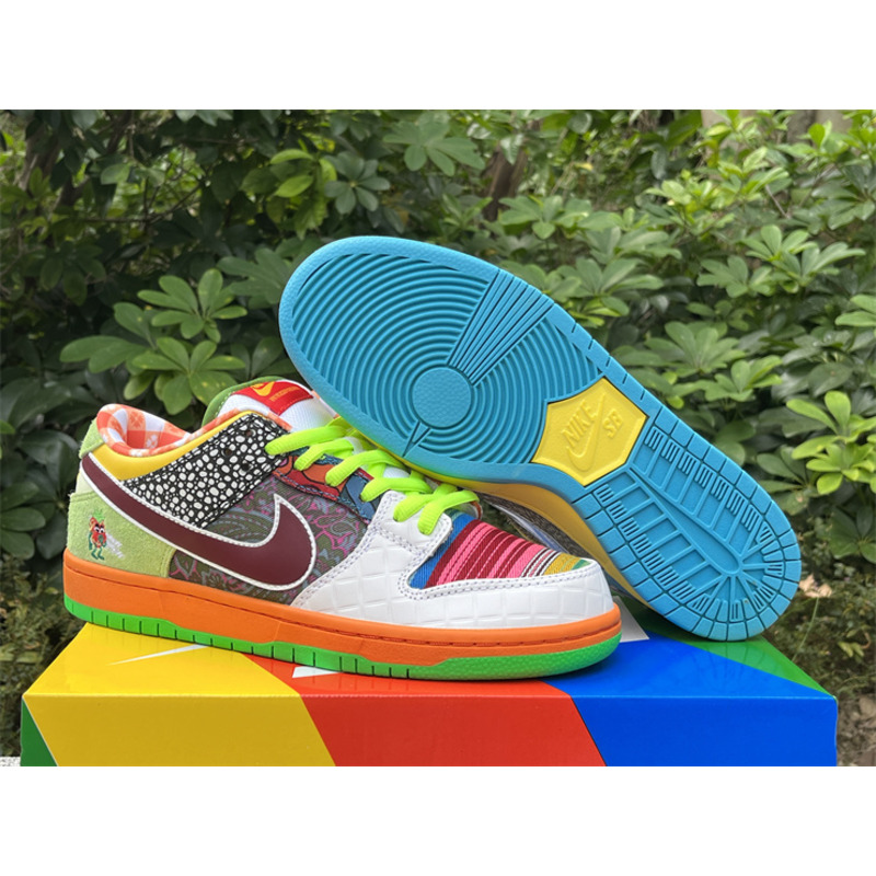 Nike SB Dunk Low What The Paul