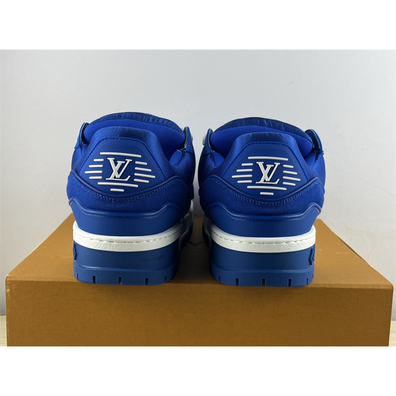 l**is V*t*n trainer maxi sneaker blue