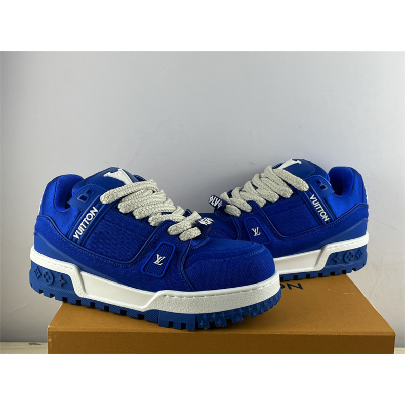l**is V*t*n trainer maxi sneaker blue