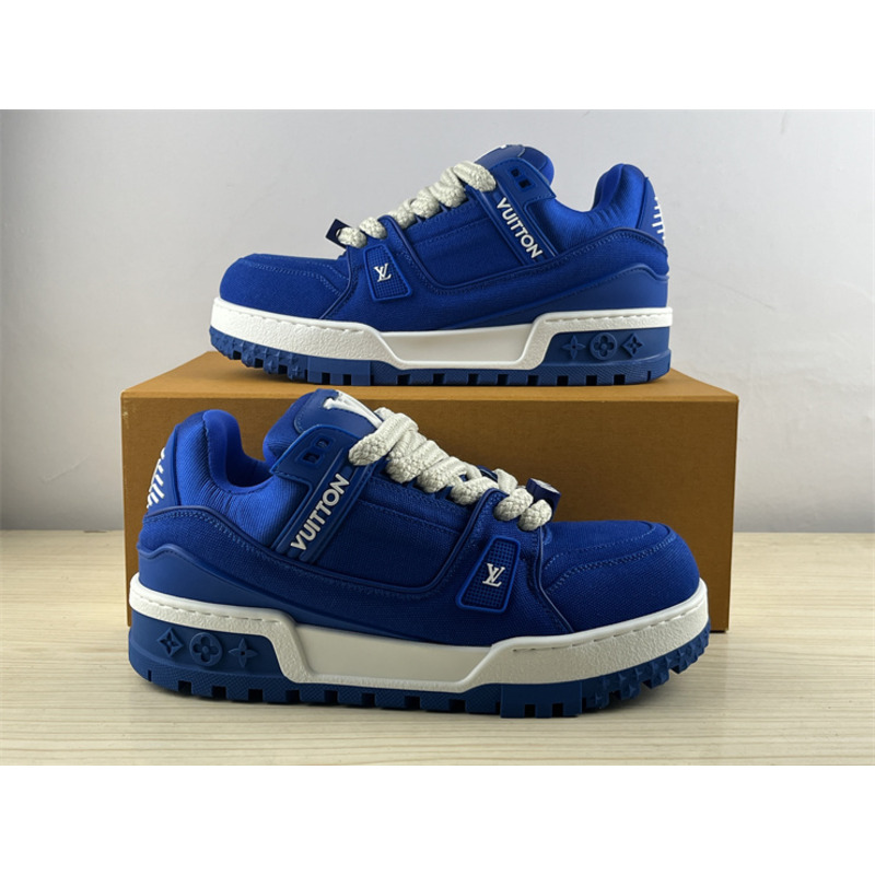 l**is V*t*n trainer maxi sneaker blue