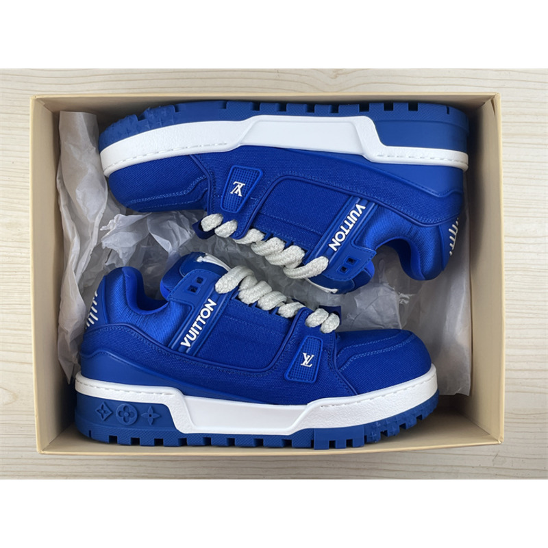 l**is V*t*n trainer maxi sneaker blue