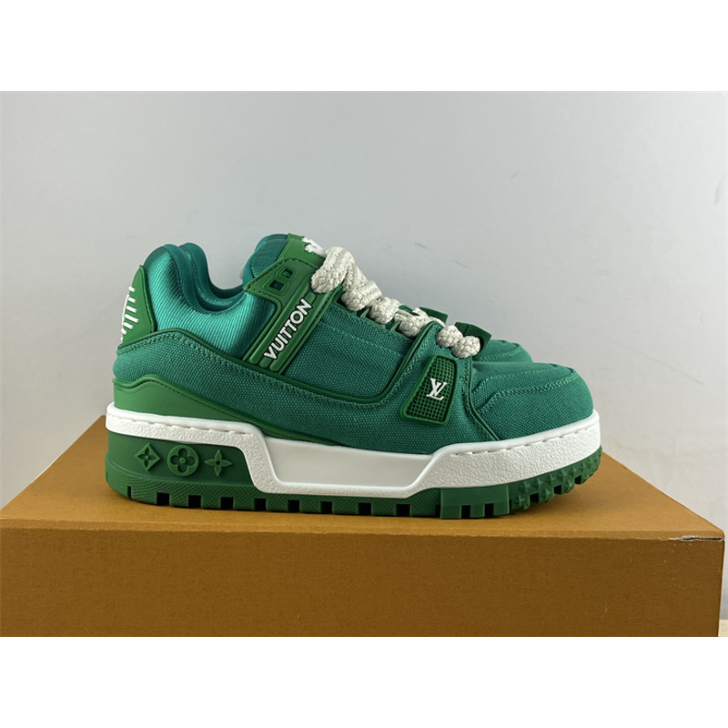 l**is V*t*n trainer maxi sneaker green